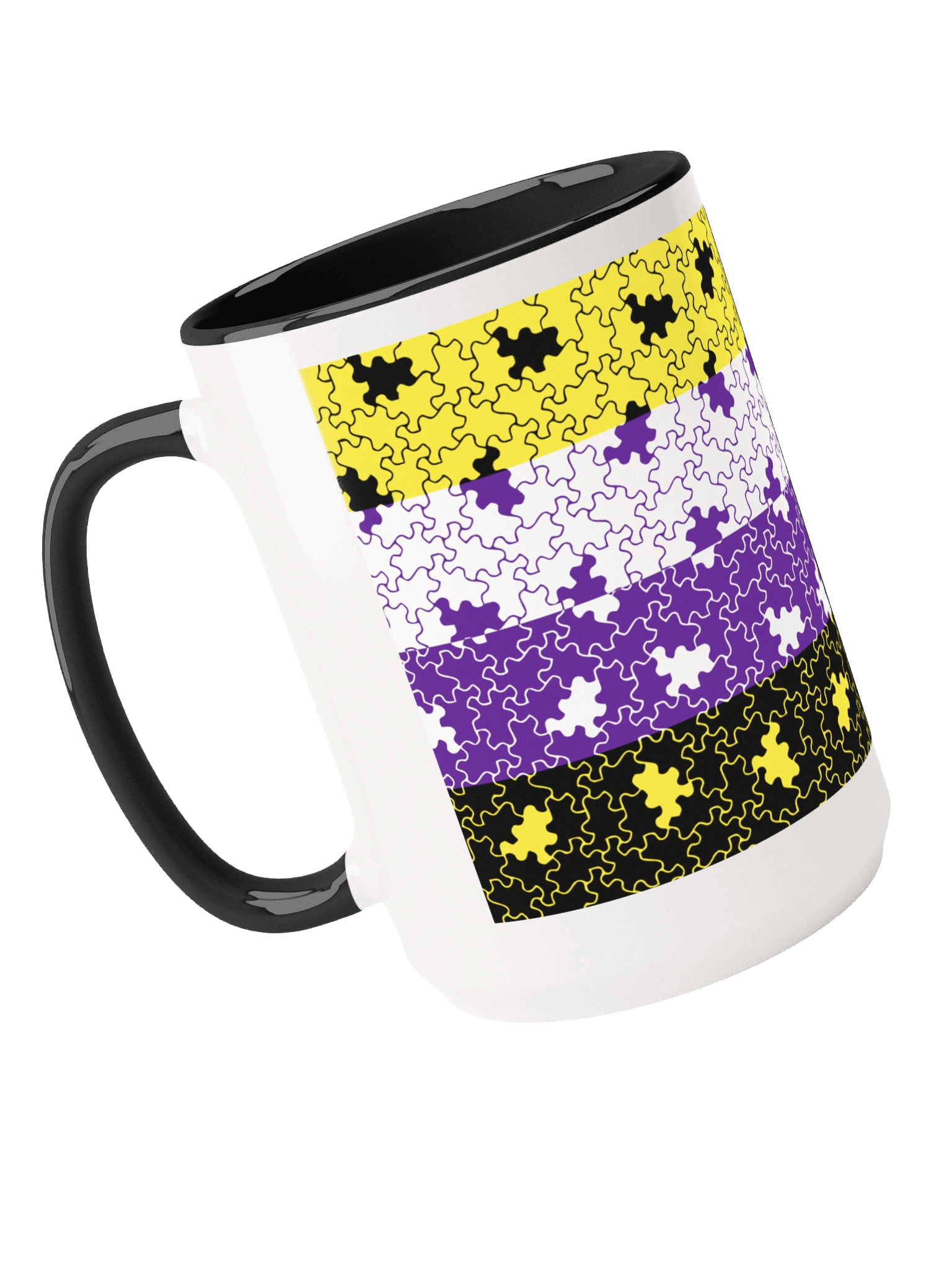 Spectre NB Flag - nailsthatglow mug product image (3)