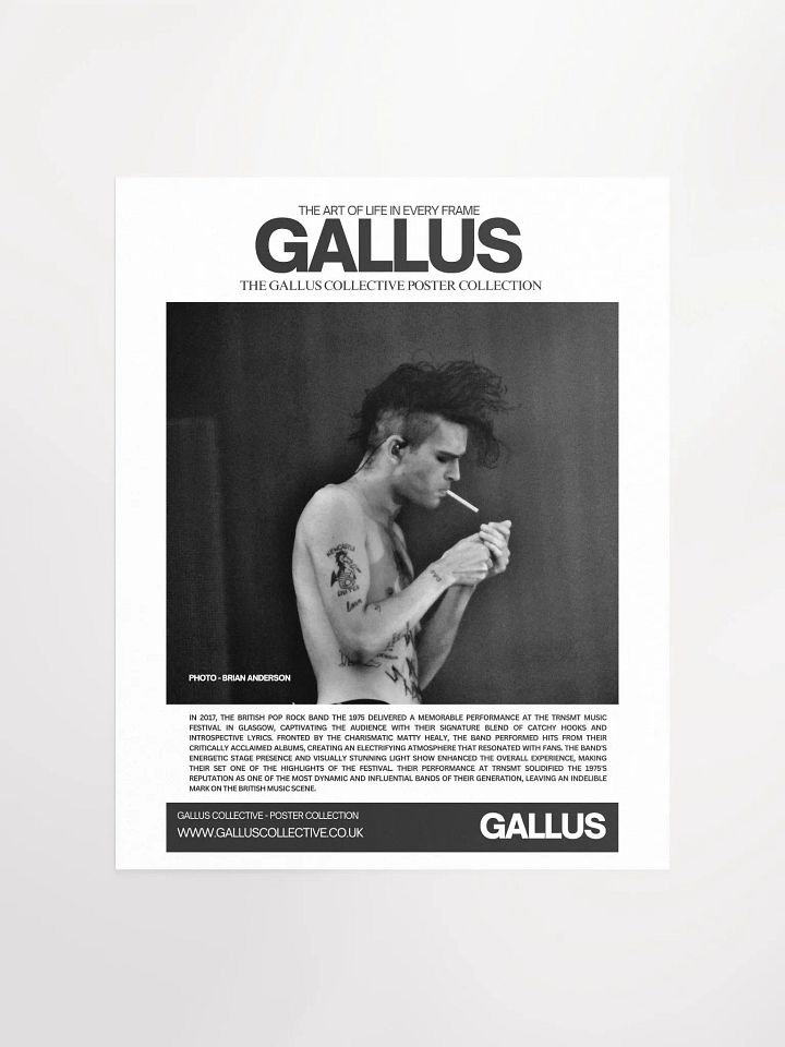 Gallus Posters product image (1)