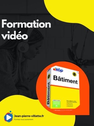Formation vidéo EBP Bâtiment 2018 product image (1)