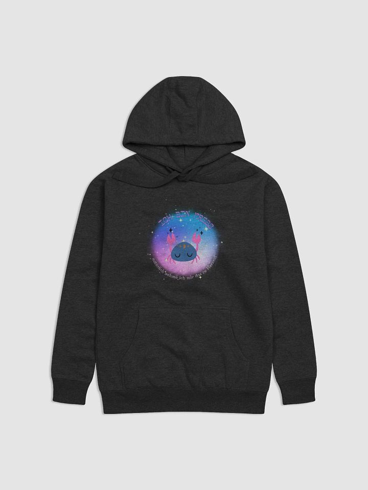 Ich bin Krebs Hoodie product image (2)