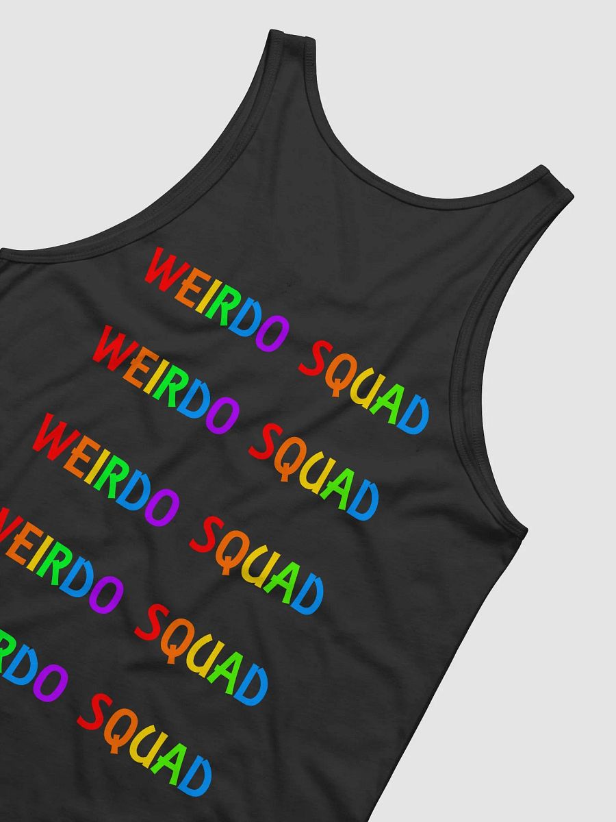 Stay Weird Rainbow - Jersey Tank product image (4)