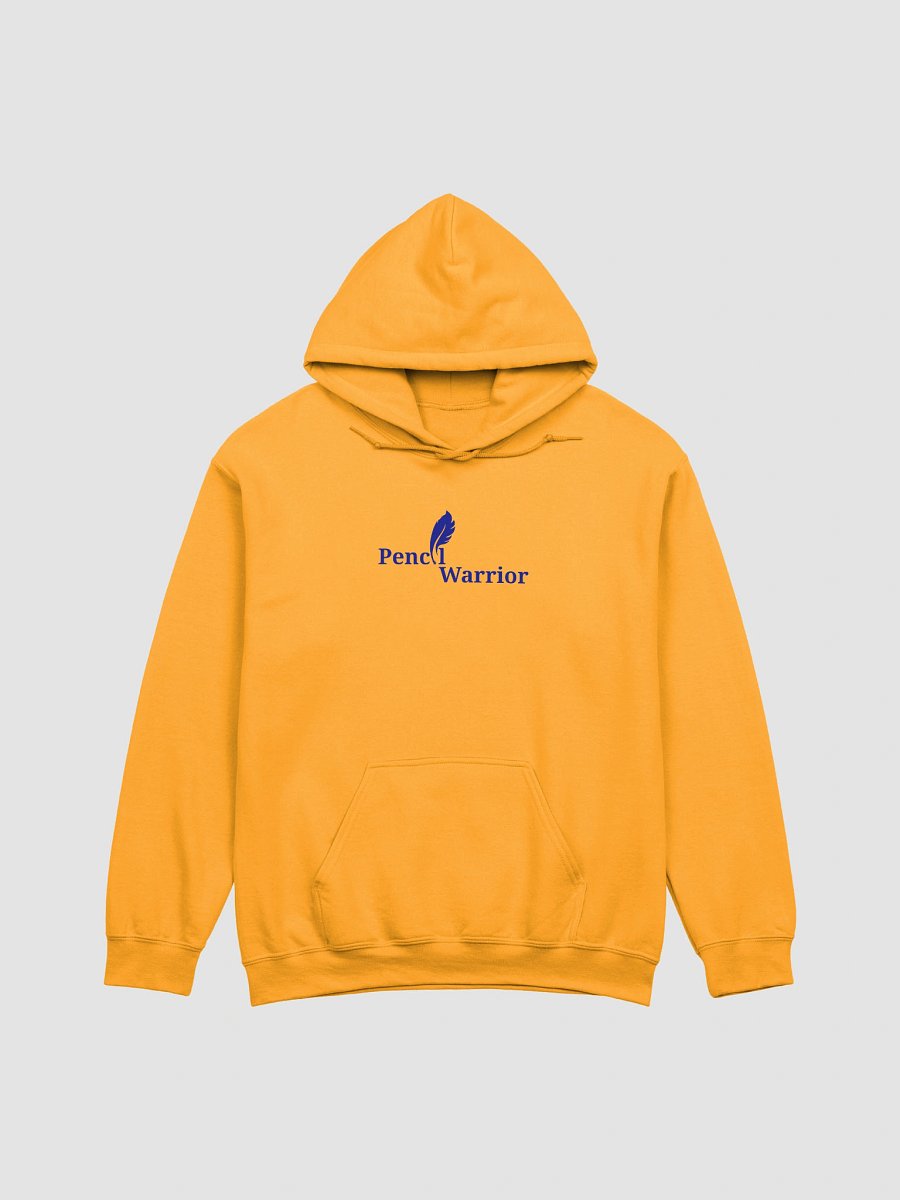 Feathered Pencil Warrior Hoodie product image (1)