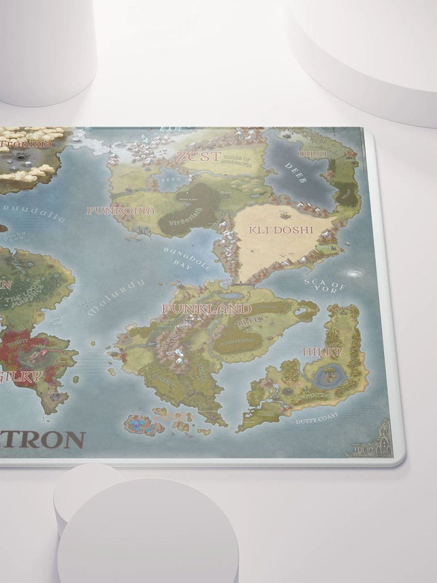 Funkatron 1:1 Mouse Pad product image (5)