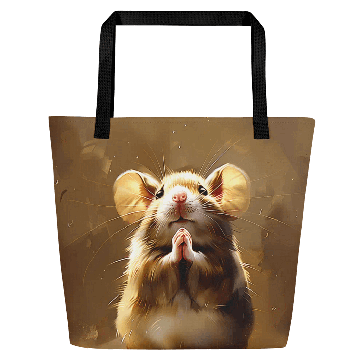 Cute Animal Print Tote Bag product image (1)