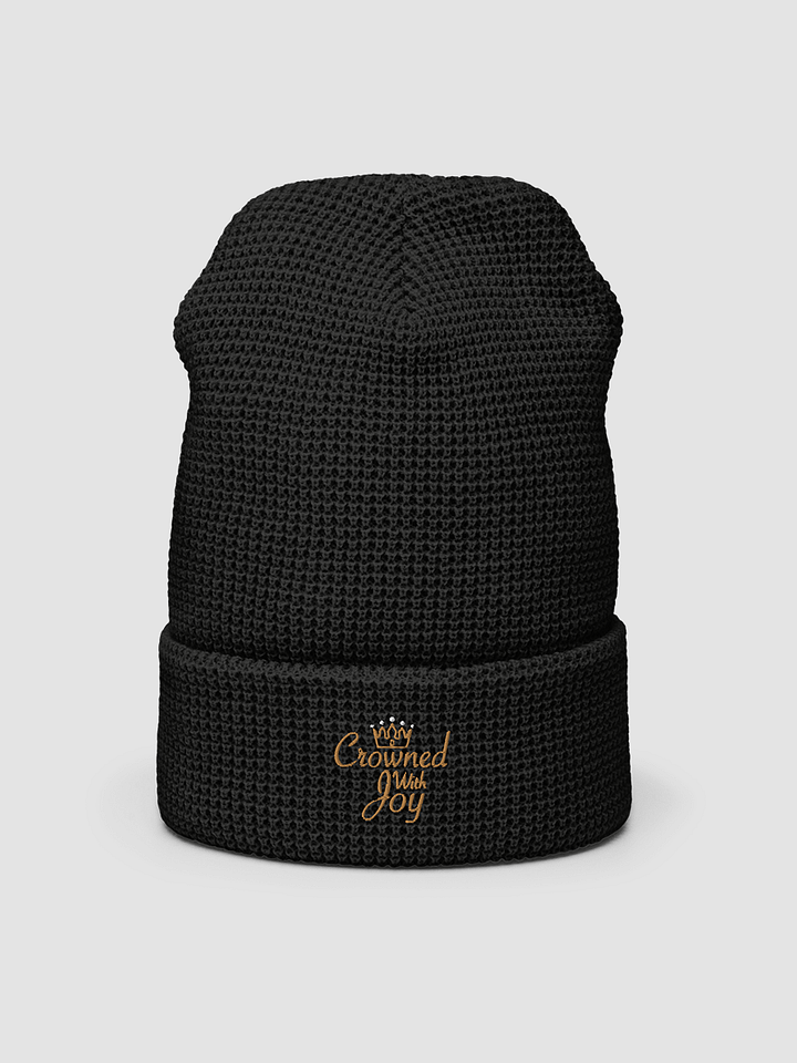 Crowned with Joy Large Beanie product image (2)