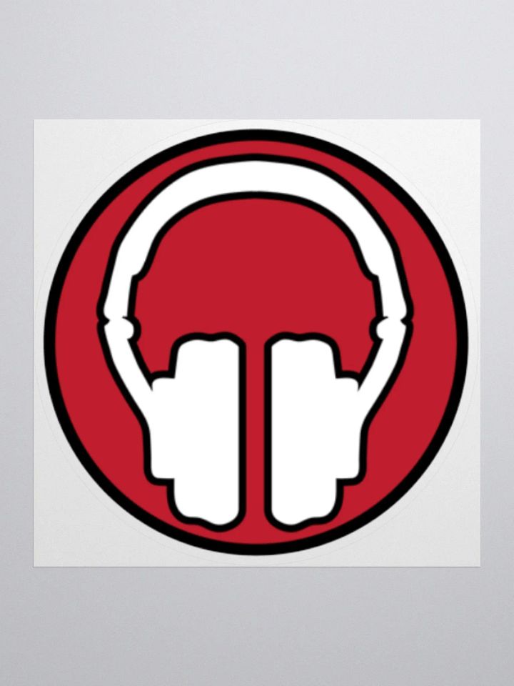 Headphones Sticker product image (1)