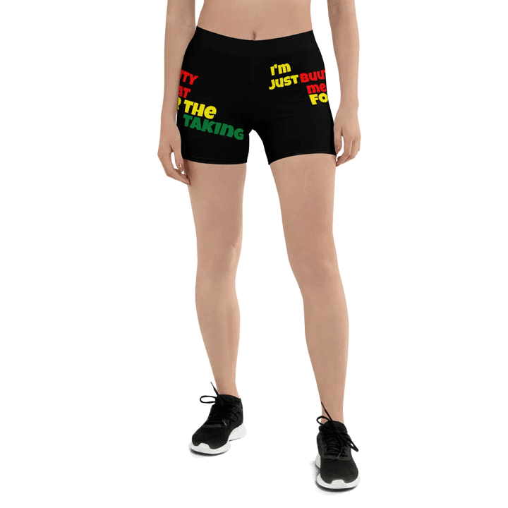 BUUTY MEAT WORKOUT SHORTS product image (1)
