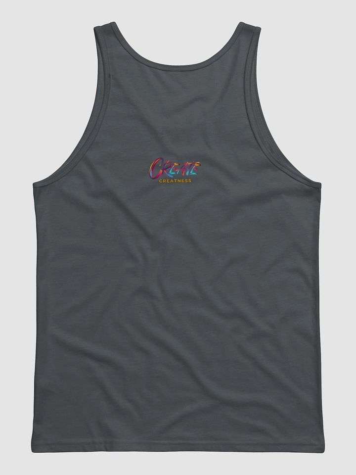 Born to Dance Her Silhouette Tank Top product image (16)