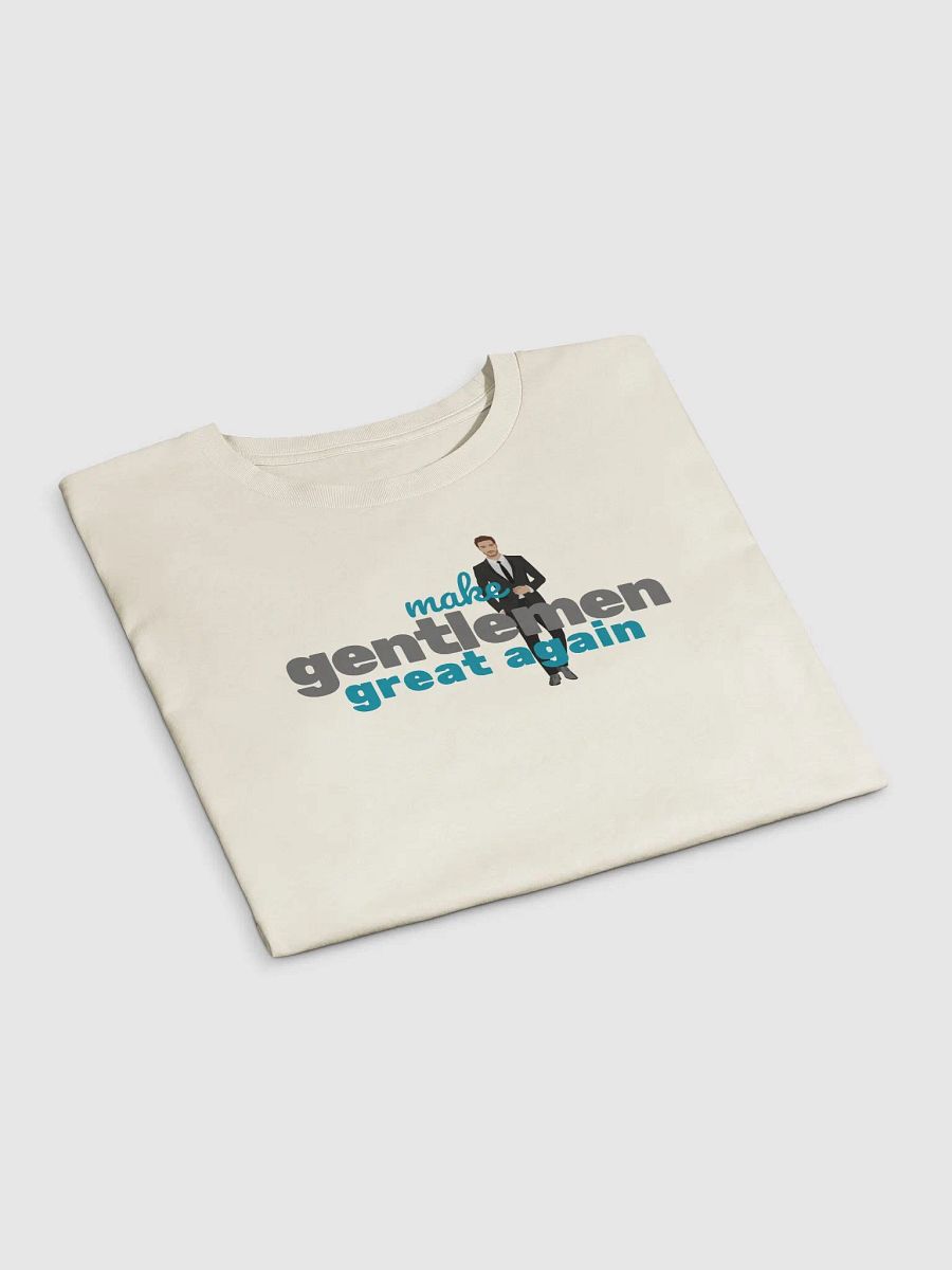 make gentlemen great again - premium CROP t-shirt product image (2)