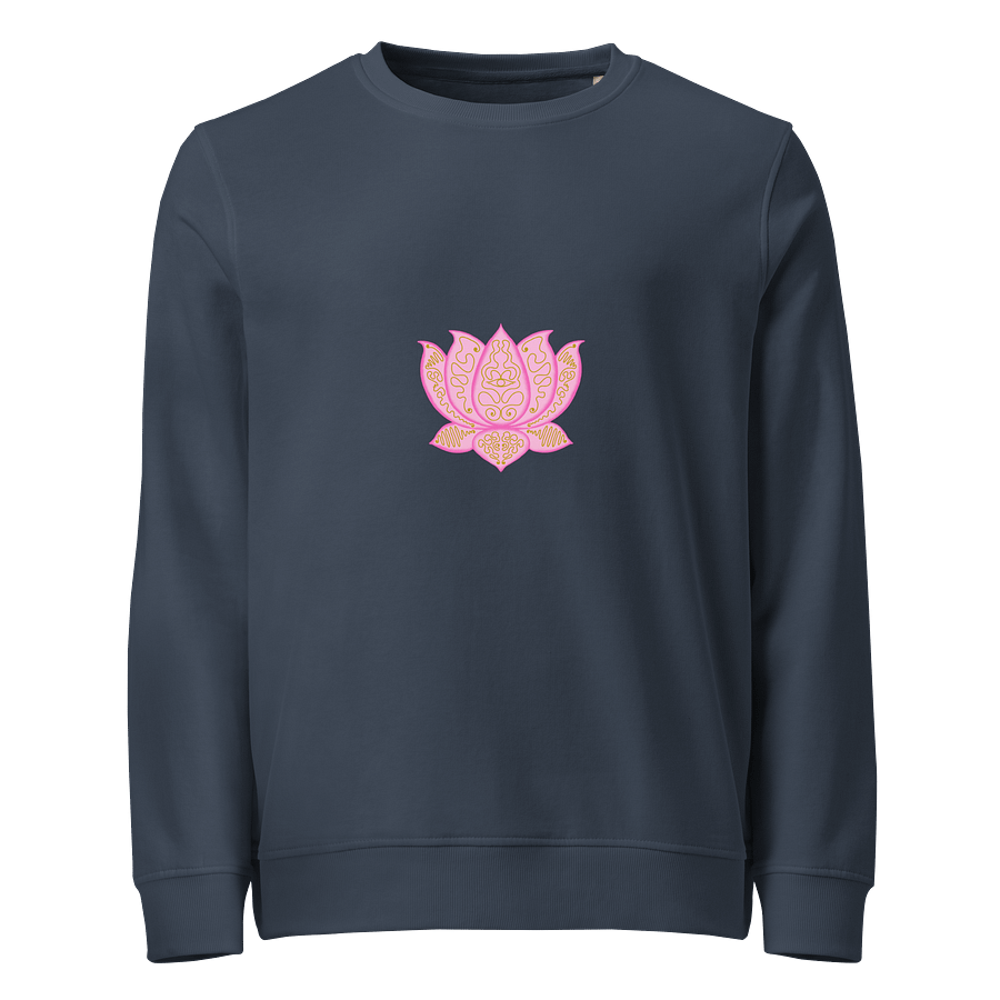 Golden Lotus Eye Unisex Sweatshirt product image (1)