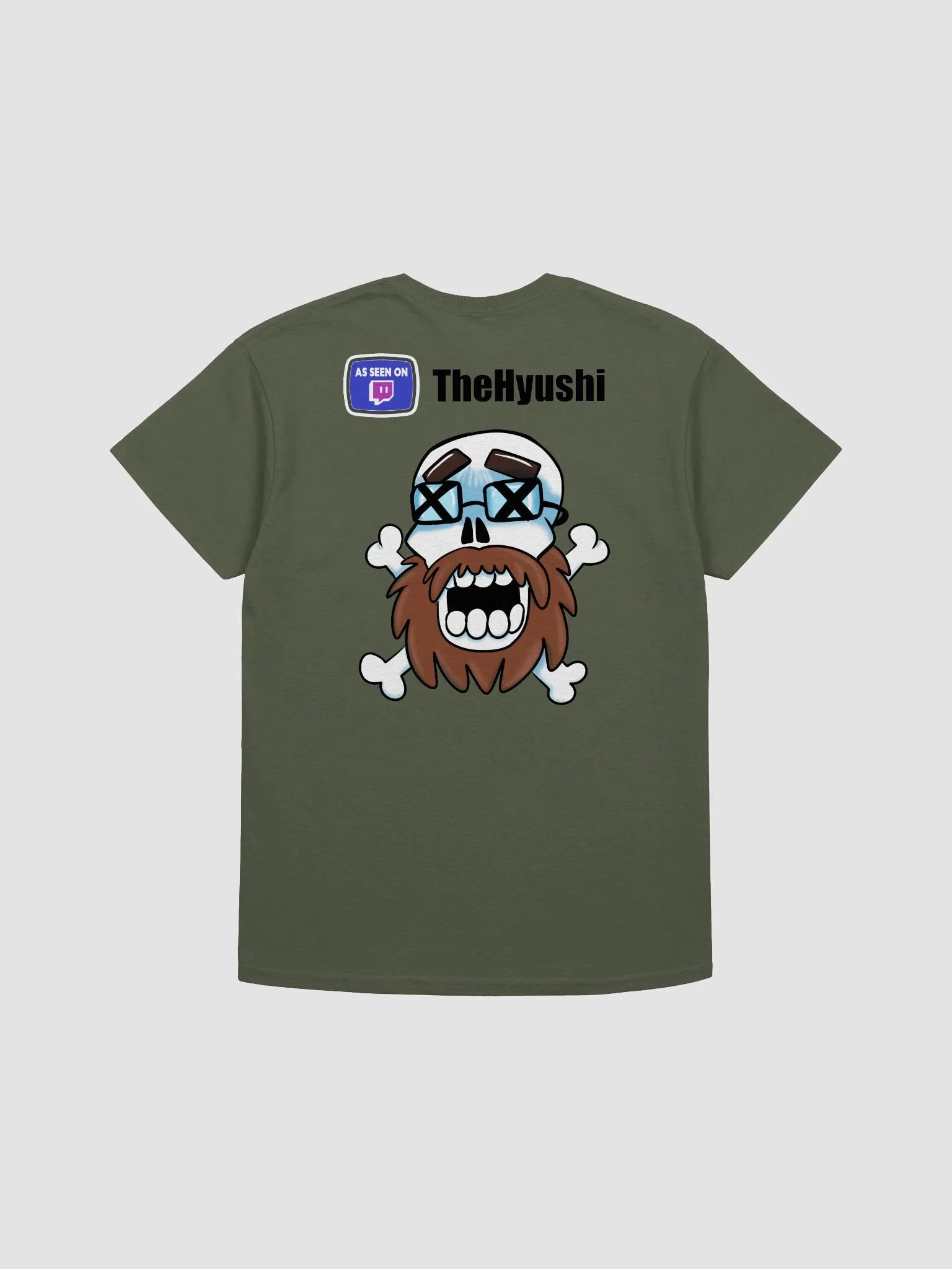 Rip Hyushi - Tee - Back Image product image (2)