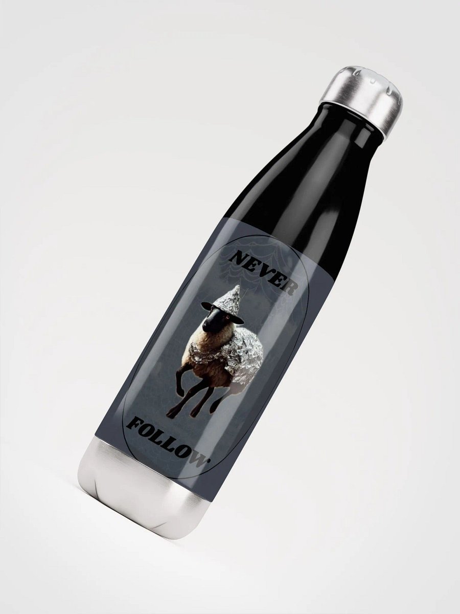 Webs & Shadows Black Sheep Water Bottle product image (4)