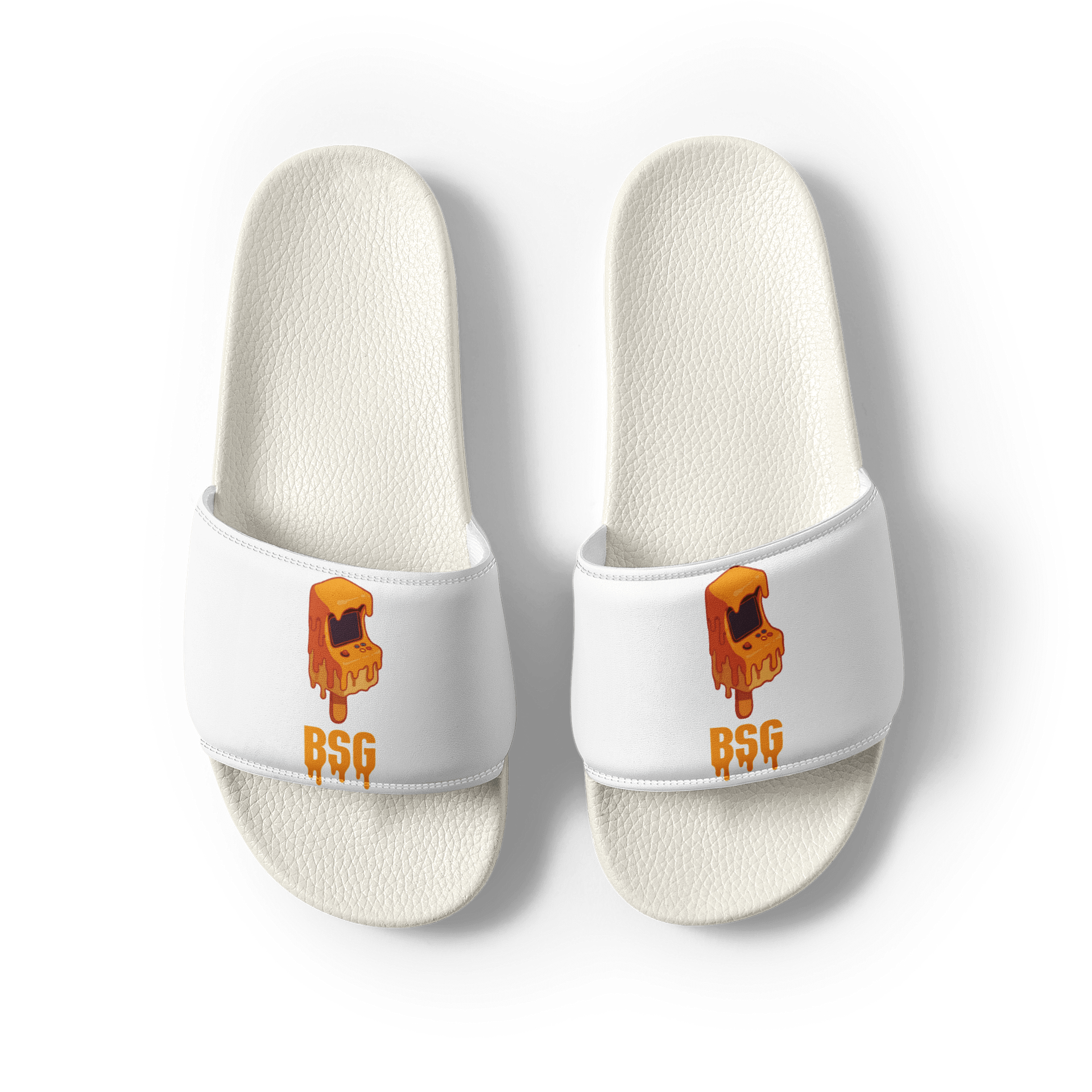 WHITE Melty BSG Slides (WOMENS SIZES) product image (3)