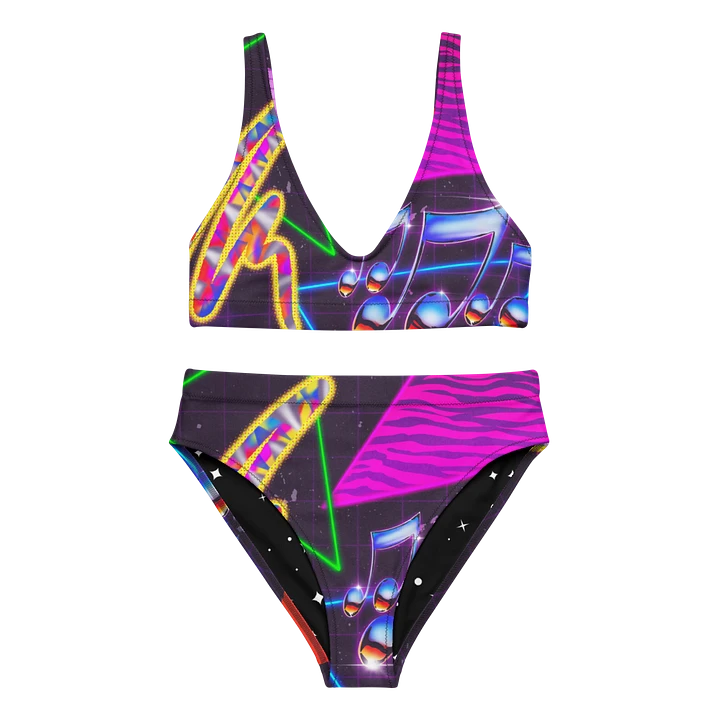 80's High - Retro Collection Synthwave Two Piece Bikini product image (1)