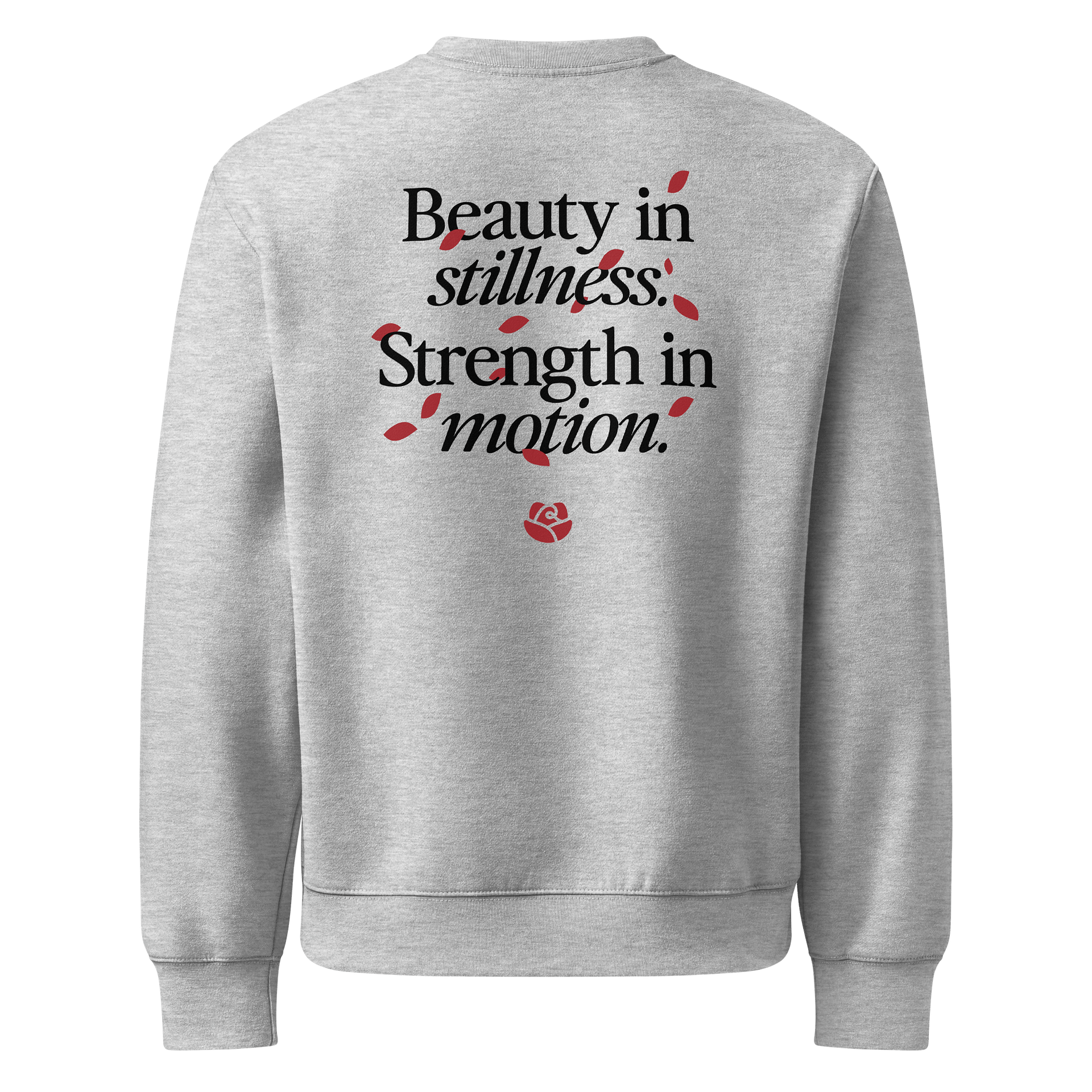Bella+Canvas Unisex Oversized Heavyweight Sweatshirt product image (7)