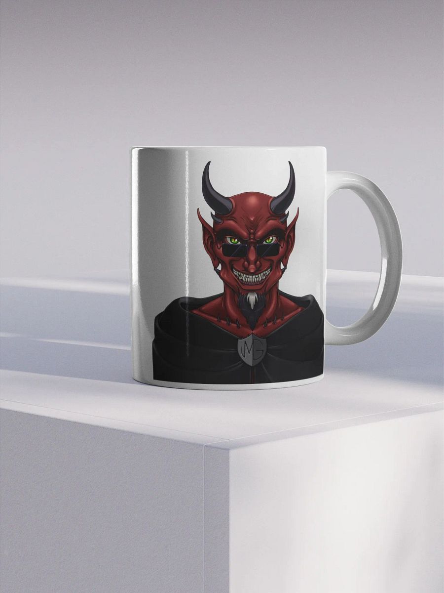 White Glossy Mug product image (4)