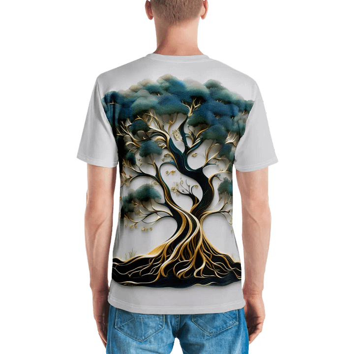 Gold Tree T shirt product image (2)