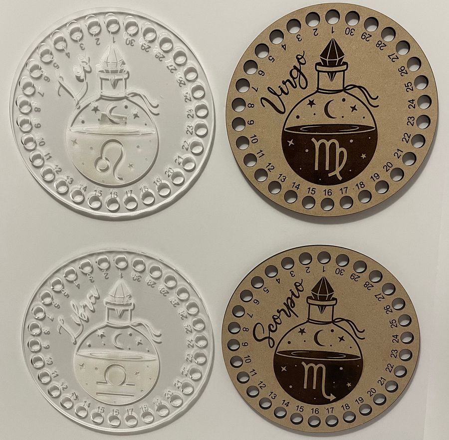 Zodiac Potion Embroidery Floss Sorter product image (2)