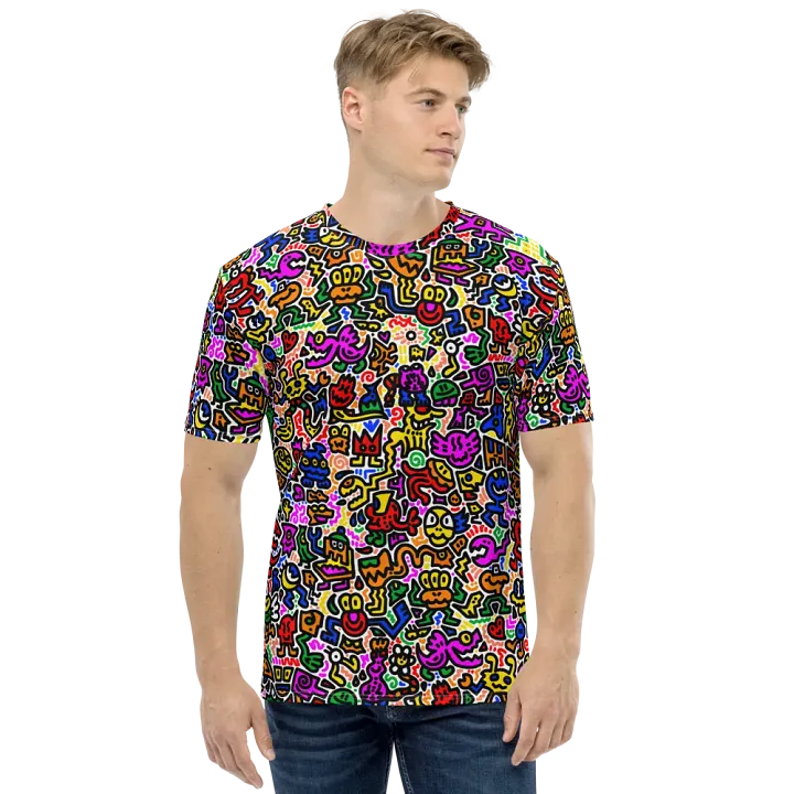 Colour Doodle T Shirt product image (2)