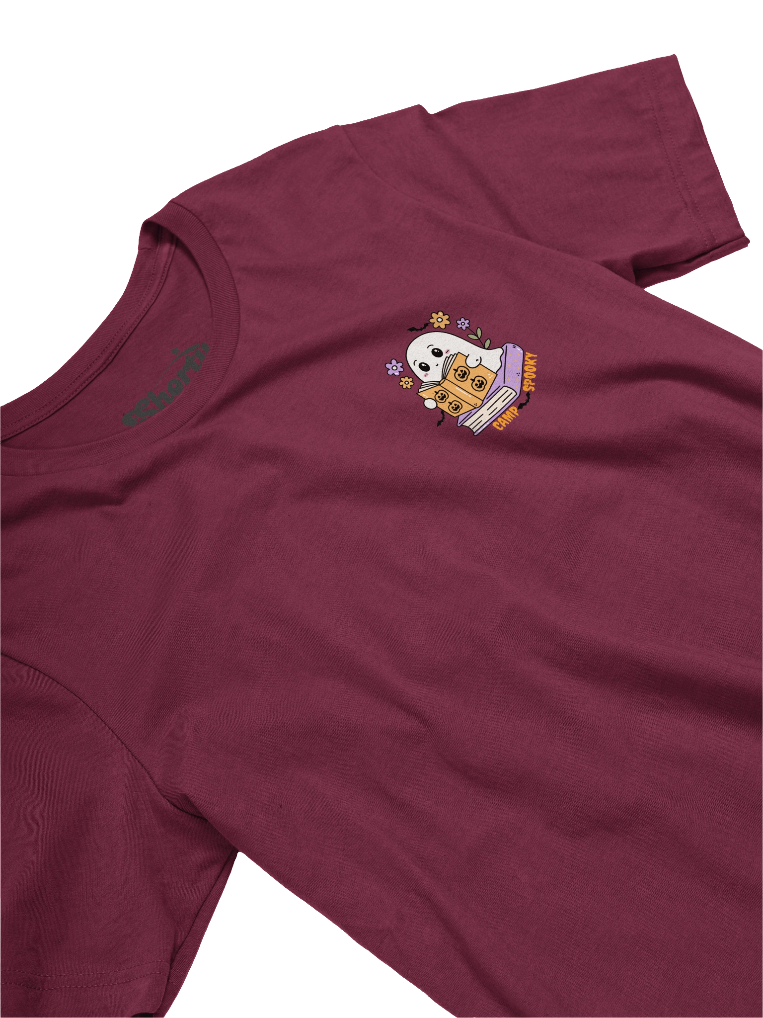 Camp Spooky Book Boo Tee product image (3)
