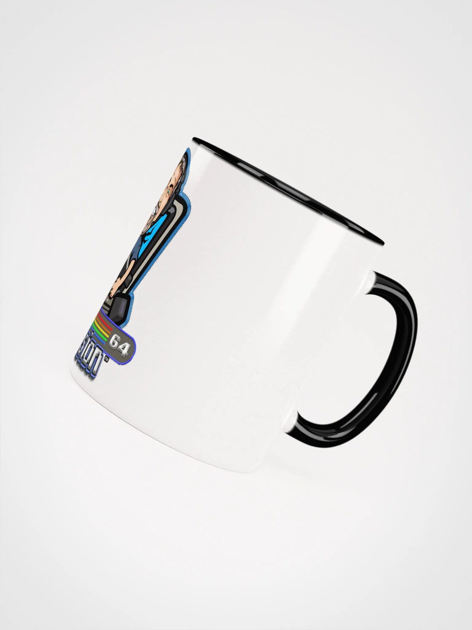 Ceramic Mug with Color Inside (Logo #2) product image (3)