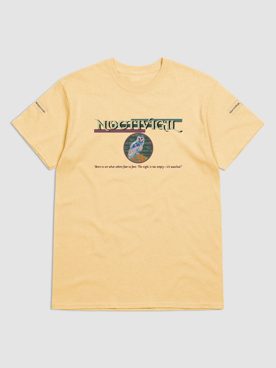 NOCTIVIGIL Gildan Heavyweight T-Shirt product image (12)