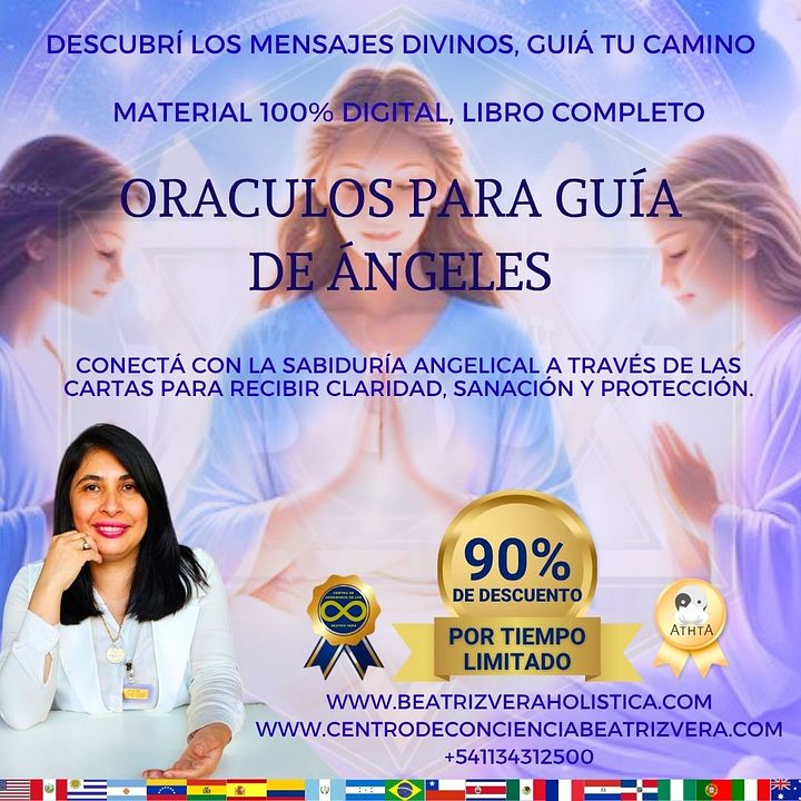 Oraculos para guía de ángeles + libro explicativo (para imprimir) product image (1)