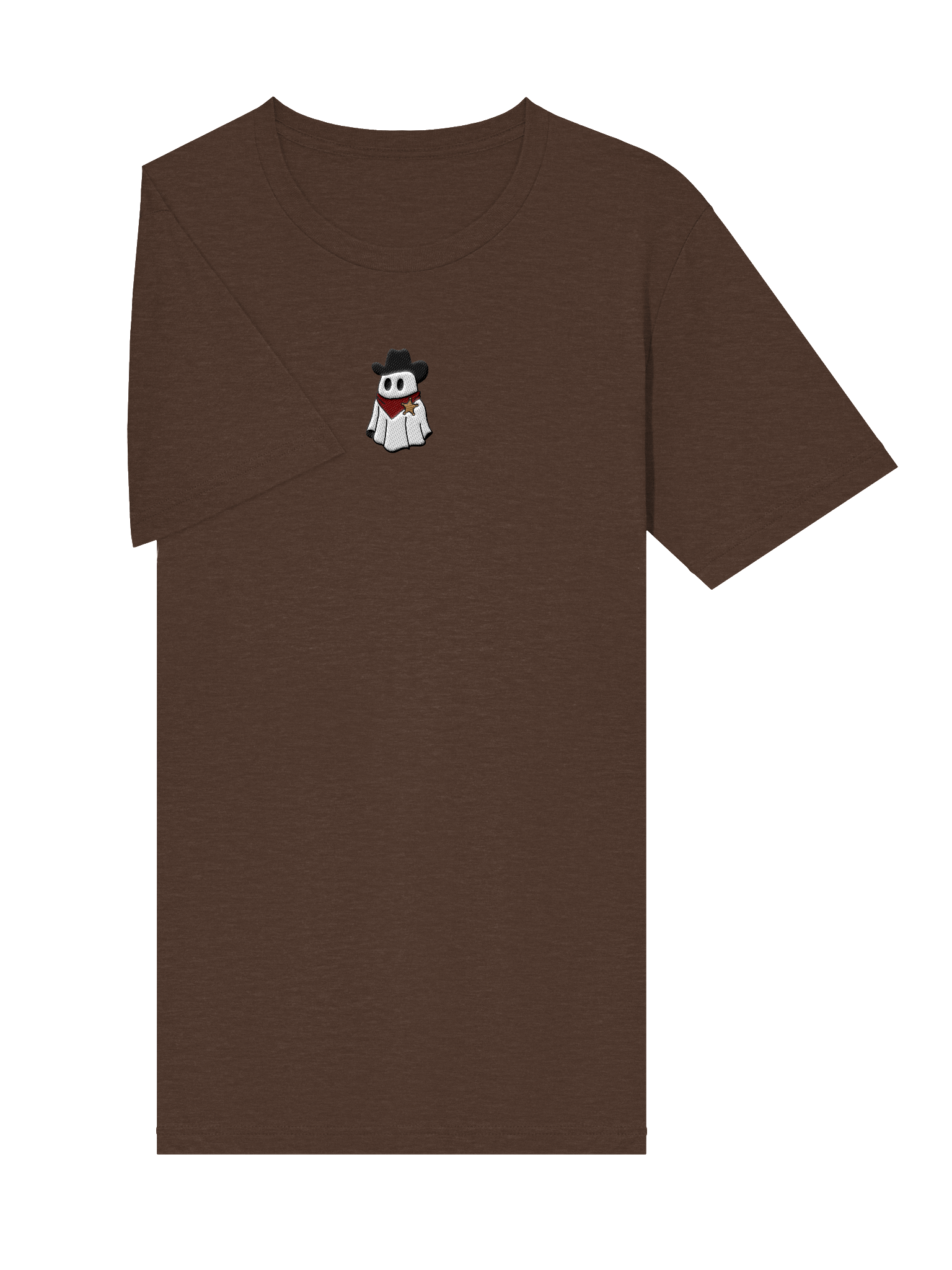Halloween '25 Ghost Cowboy Embroidered Shirt product image (21)