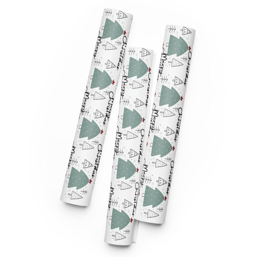 Merry Christmas Wrapping paper product image (5)