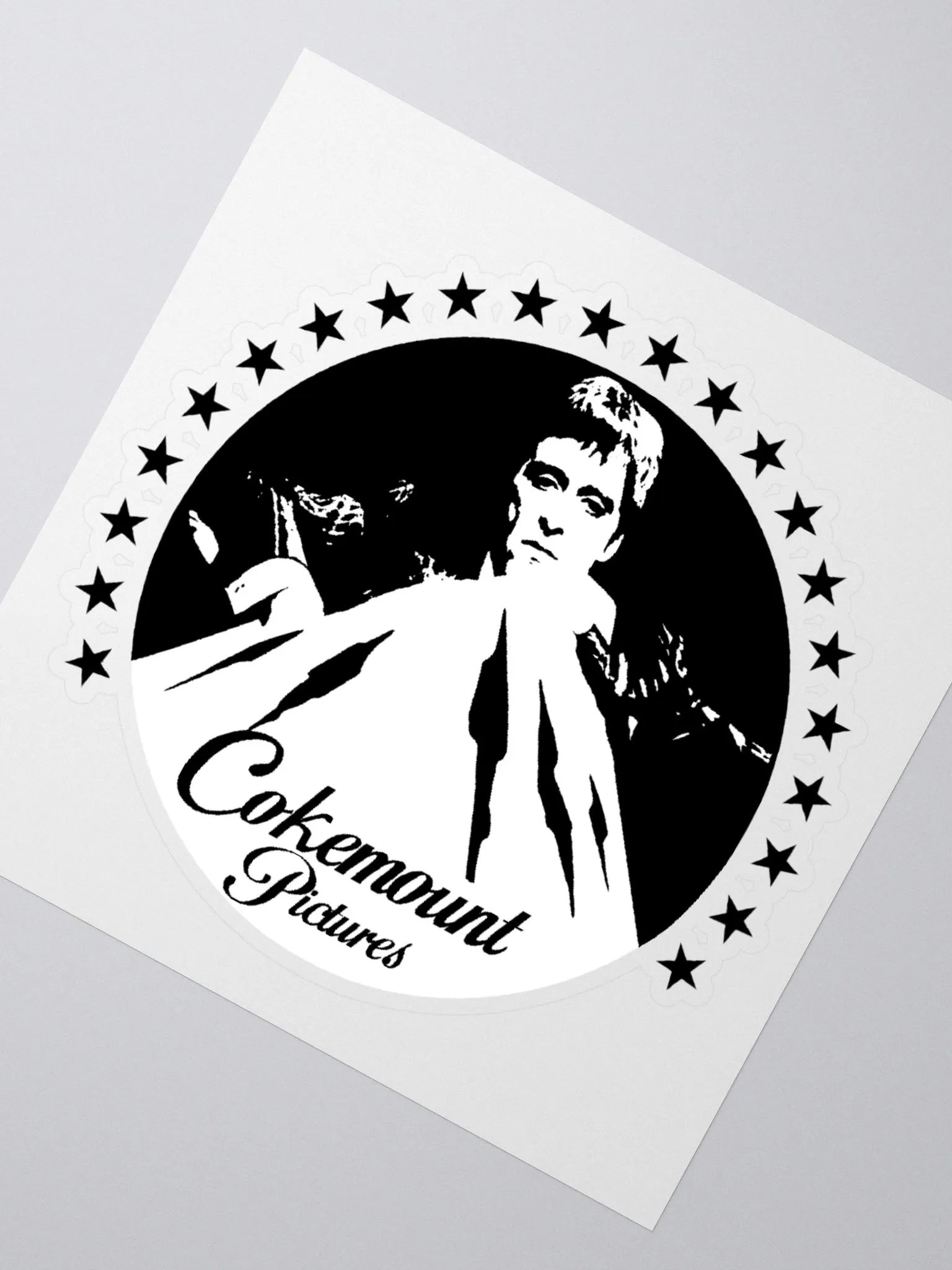 Cokemount Pictures Kiss Cut Stickers product image (2)