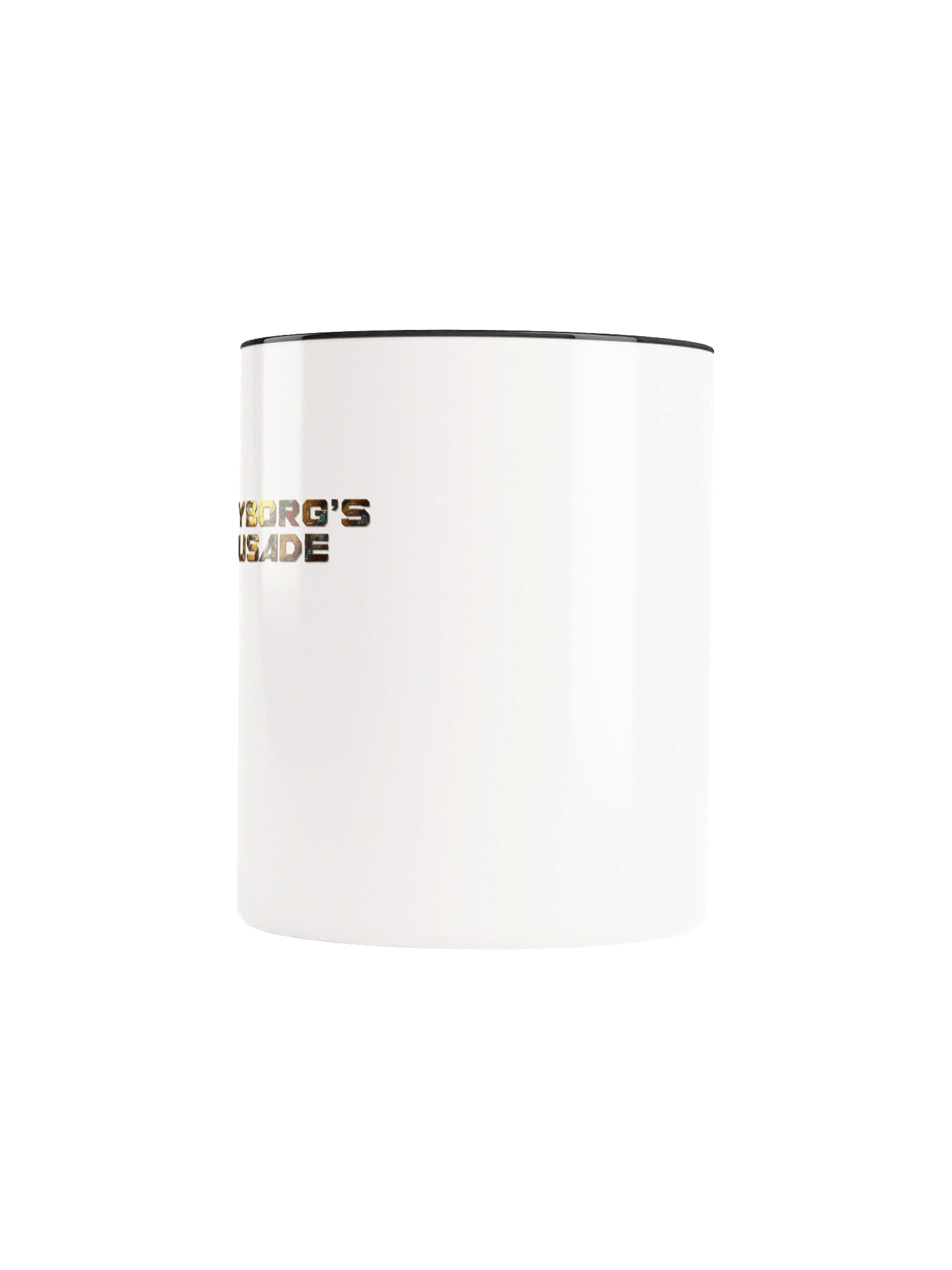 The Cyborg's Crusade Logo 2 colors cup product image (53)