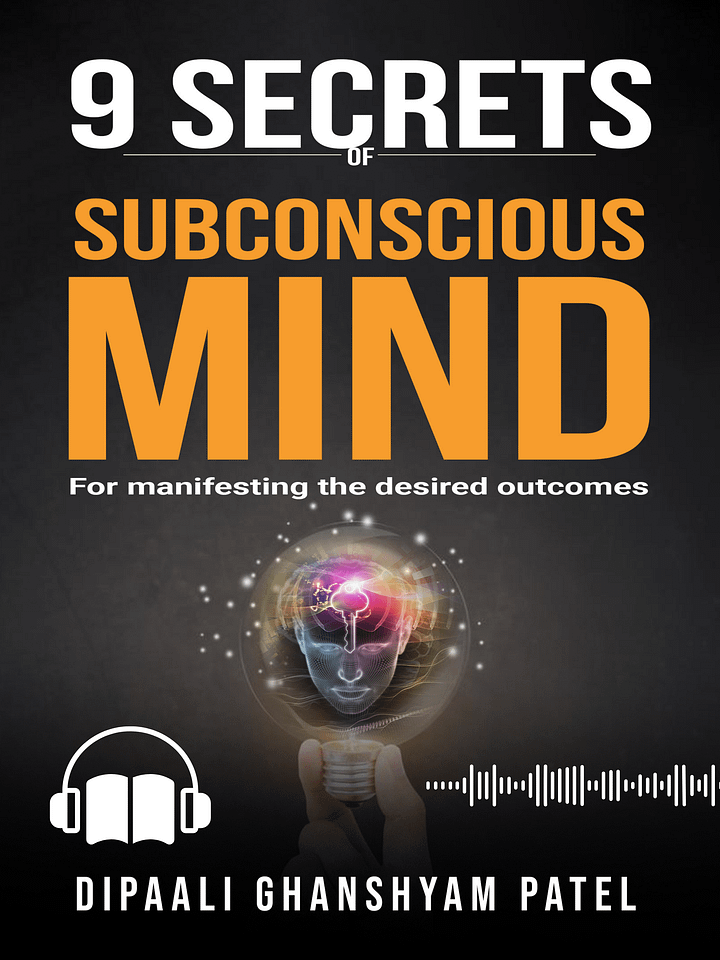 Audiobook - 9 Secrets of Subconscious Mind product image (1)