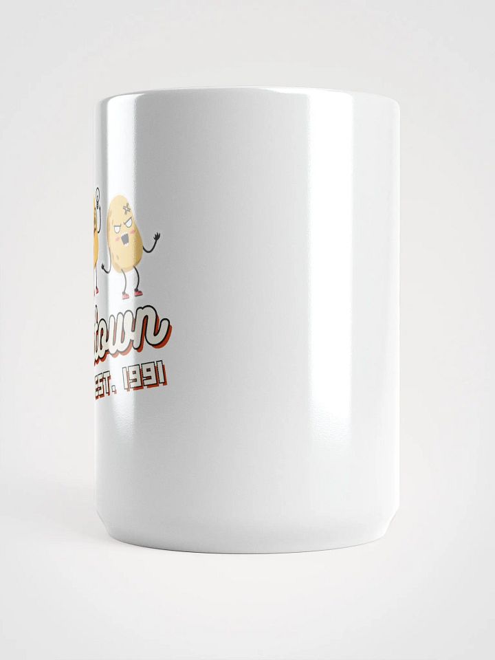 TATERTOWN white glossy mug product image (2)