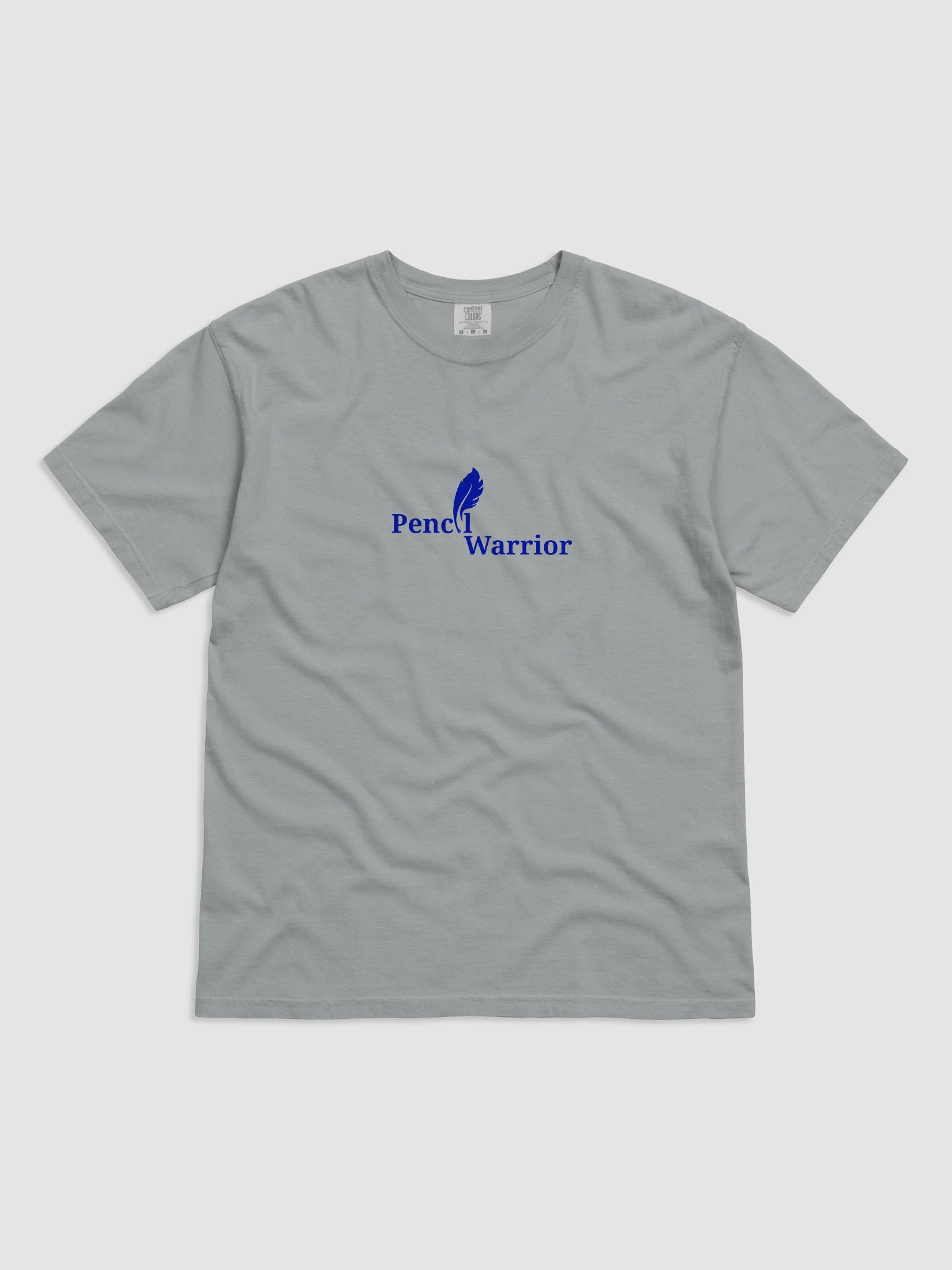Pencil Warrior Cotton Tee product image (1)