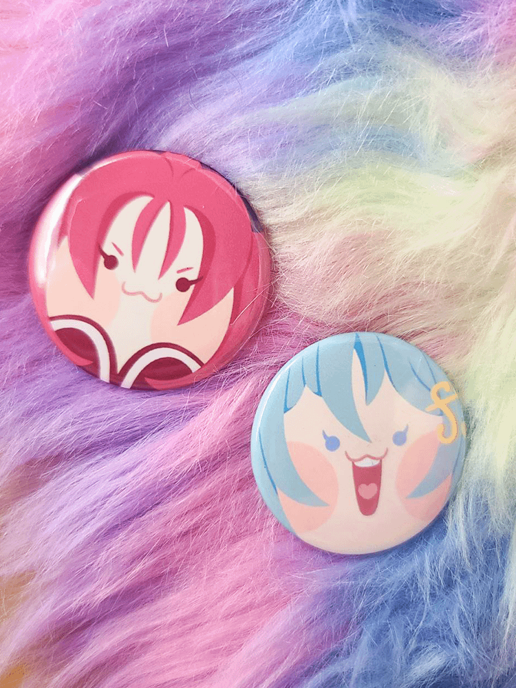 Magical Girls | Button Set product image (3)