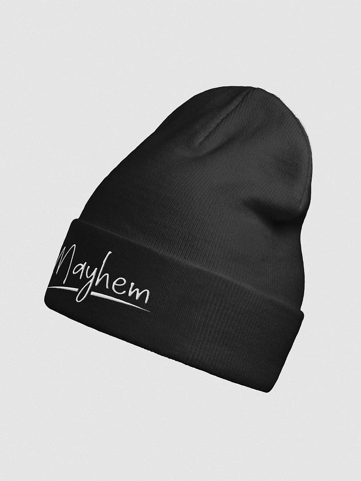 Mayhem Beanie hat product image (2)