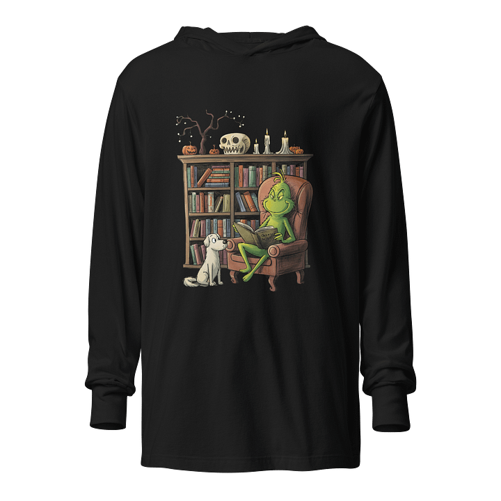 The Book Grinchween Halloween Trick or Treat Hoodie product image (1)
