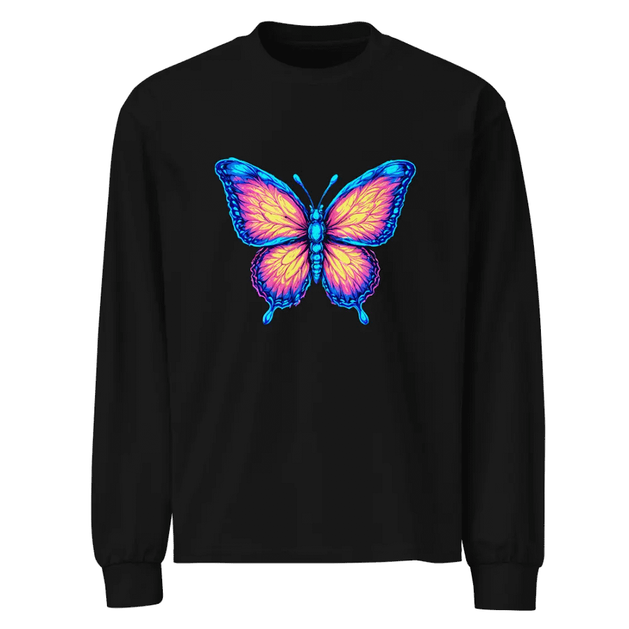 [Astral Butterfly] Unisex Premium Heavyweight Long Sleeve Shirt product image (1)
