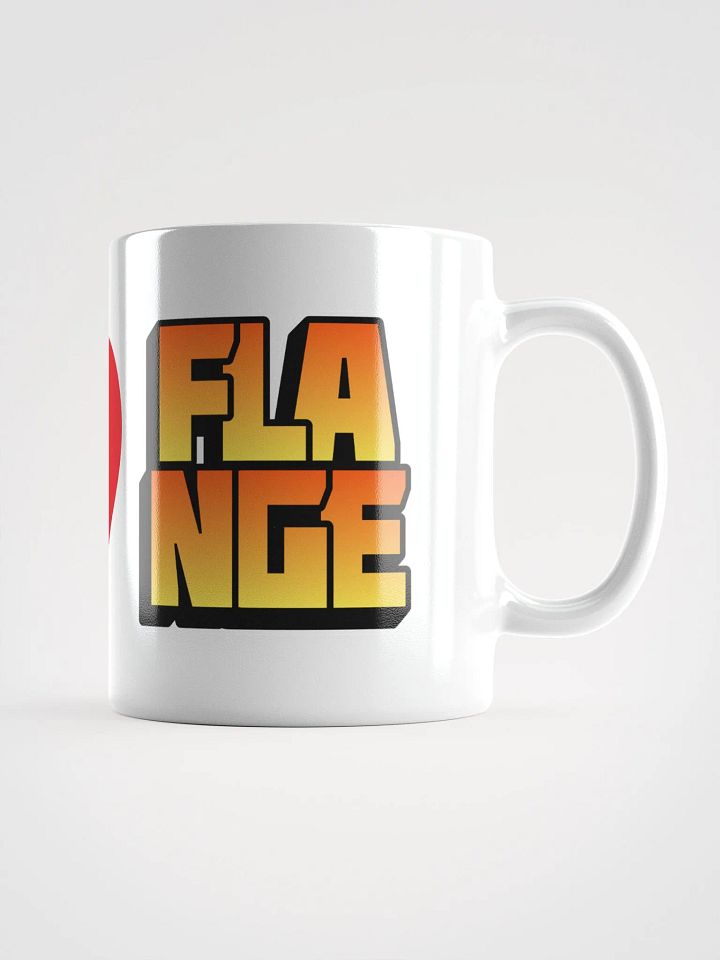 I Love Flange Mug product image (1)