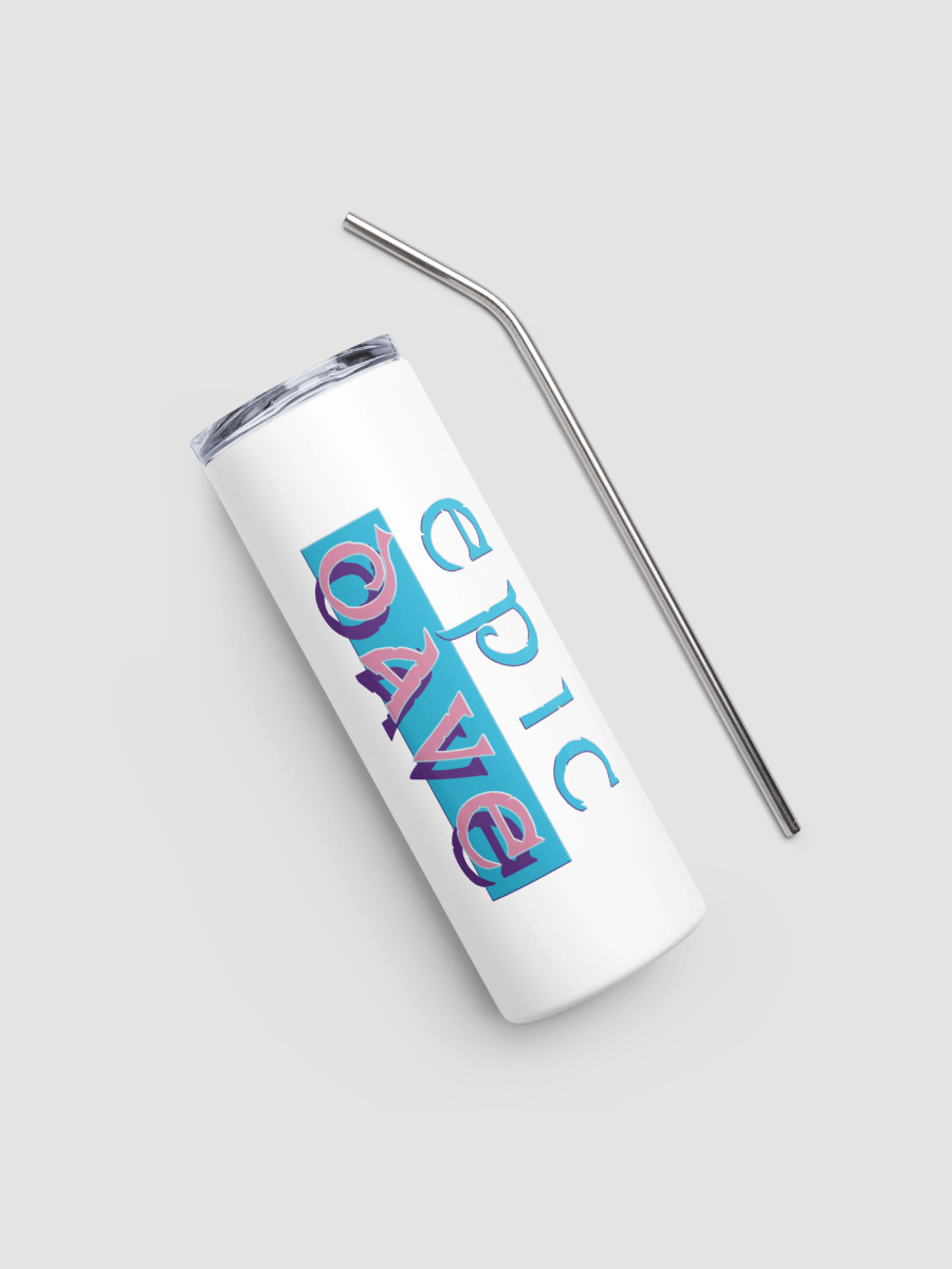 Epic Vice Tumbler w/ Straw product image (1)
