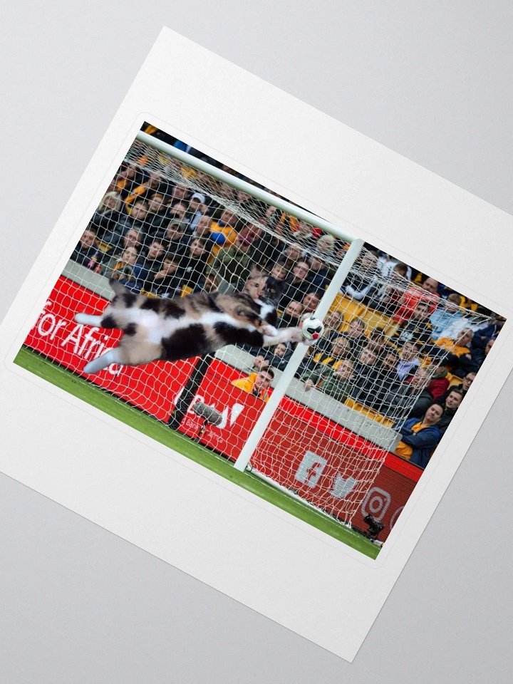 DENIED BY LYRA Sticker product image (2)