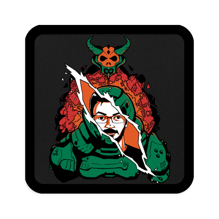 eabRIP&TEAR Embroidered Patch product image (1)