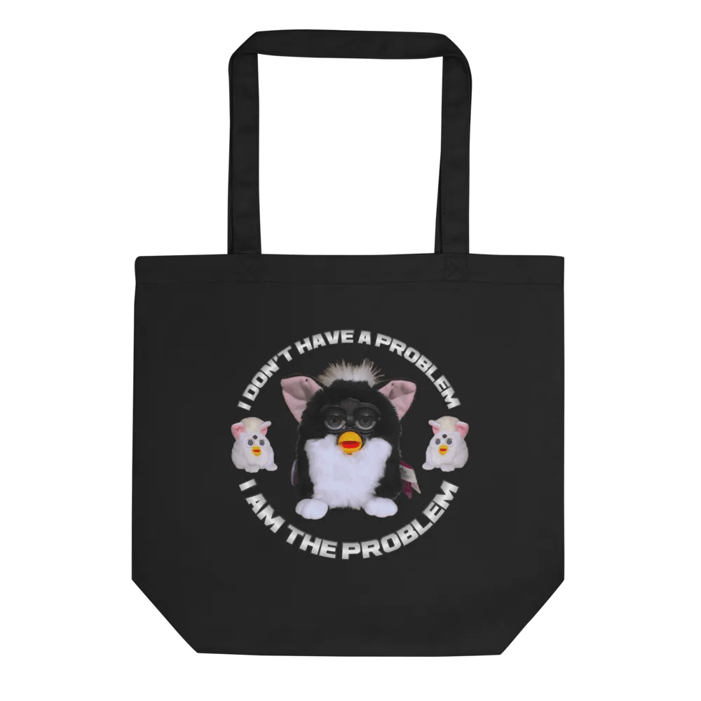 I Am The Problem Tote Bag product image (1)