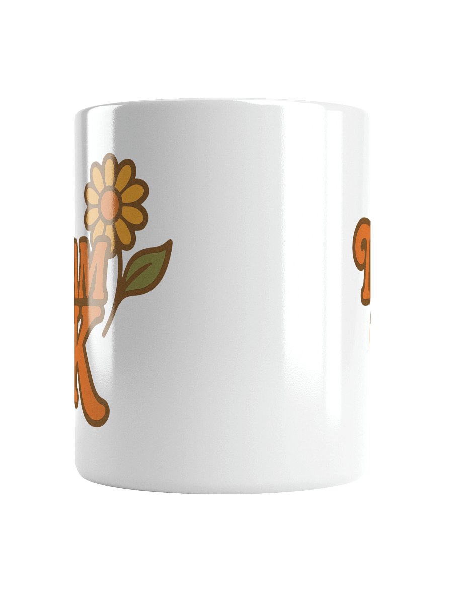 Team K 1970's White Mug product image (14)