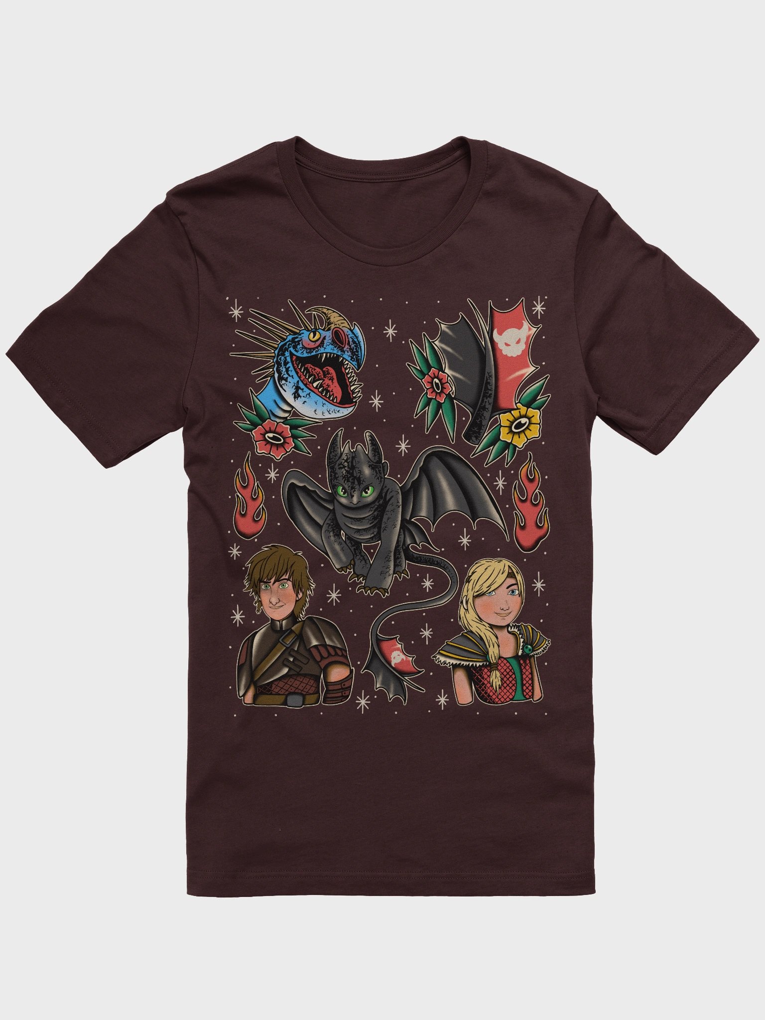 Dragons Flash - Tee(Exclusive) product image (1)