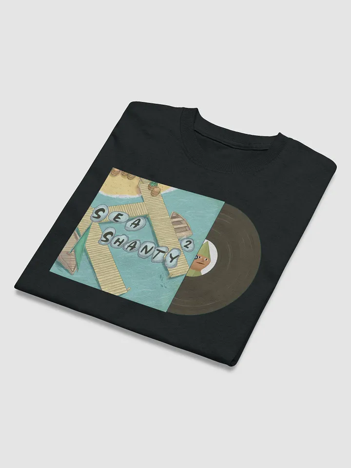 Sea Shanty Vinyl - T-Shirt product image (2)