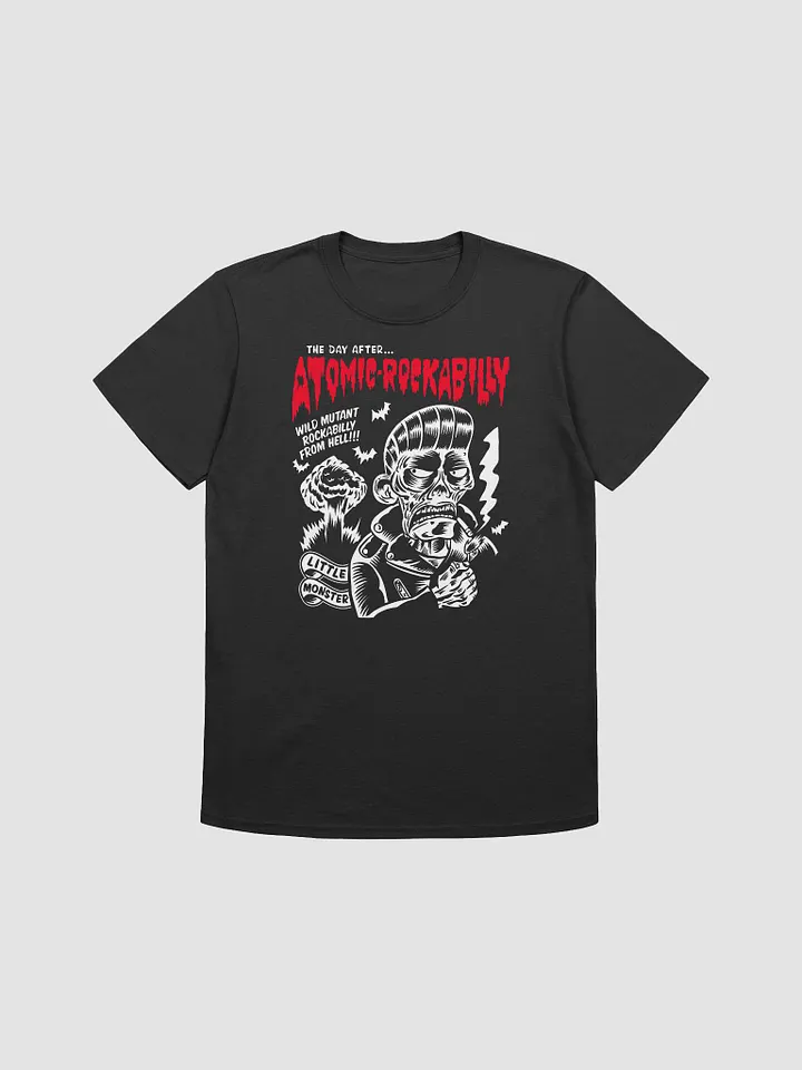 Atomic Rockabillu Skeleton T-Shirt product image (1)