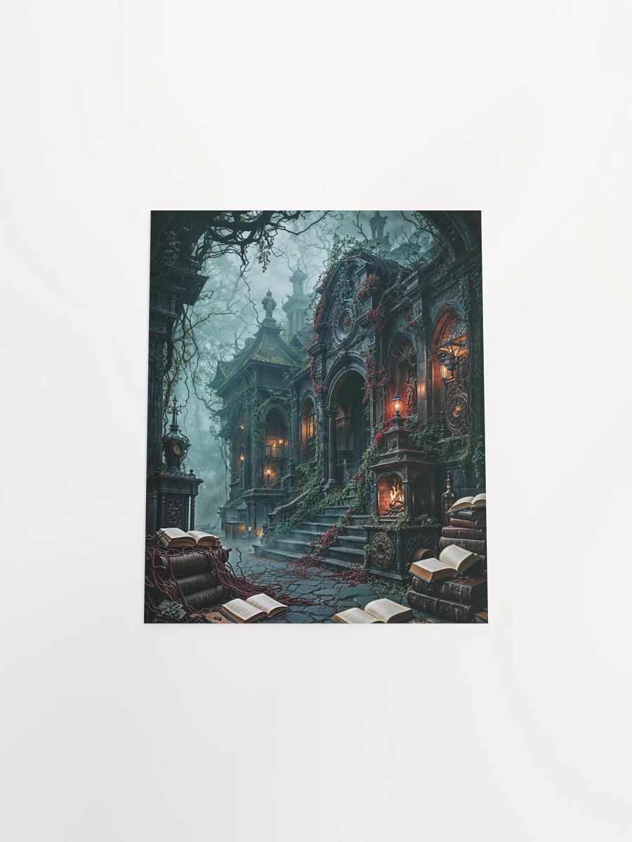 The Librarium of Thorns Matte Poster product image (25)
