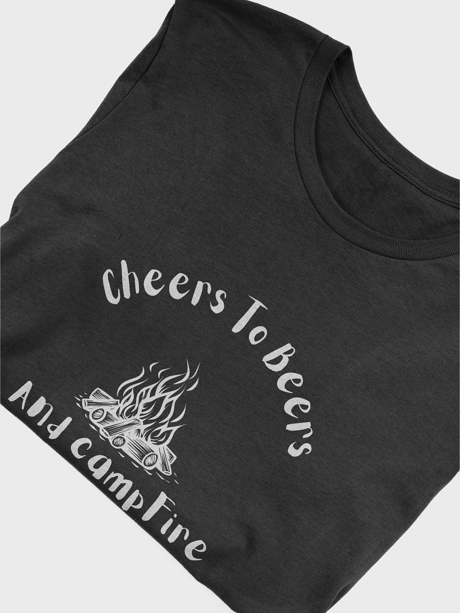 Cheers to Beers And Campfire Cheers Graphic T-Shirt product image (5)