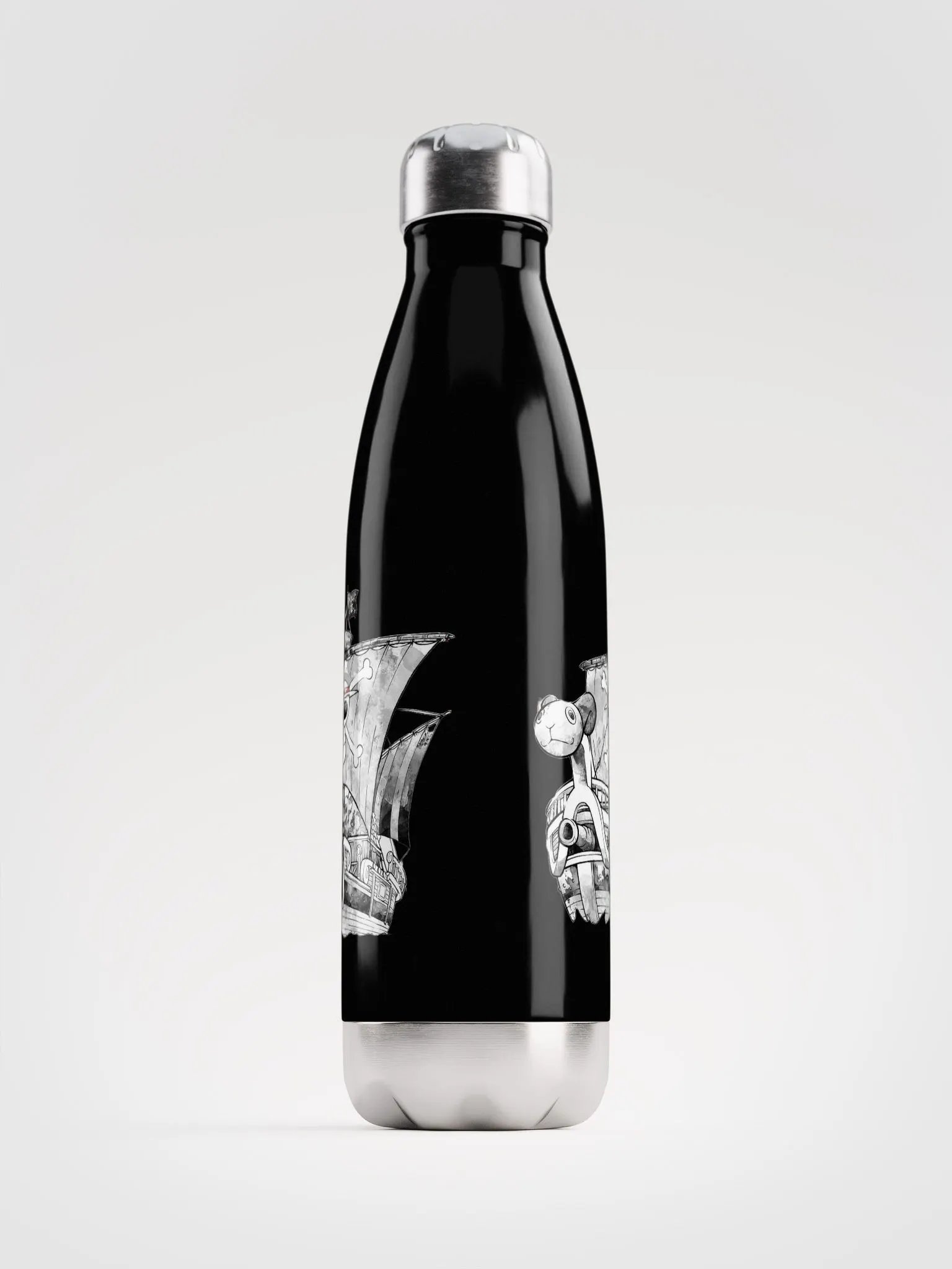 Pirate Ram & Goat Stainless Steel Water Bottle product image (1)